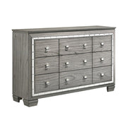 Antares - Dresser - Light Gray Oak - R&R Furniture Gallery (Fountain Valley, CA)