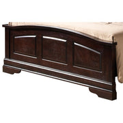 Panel Sleigh Bed Elegantly Crafted - R&R Furniture Gallery (Fountain Valley, CA)