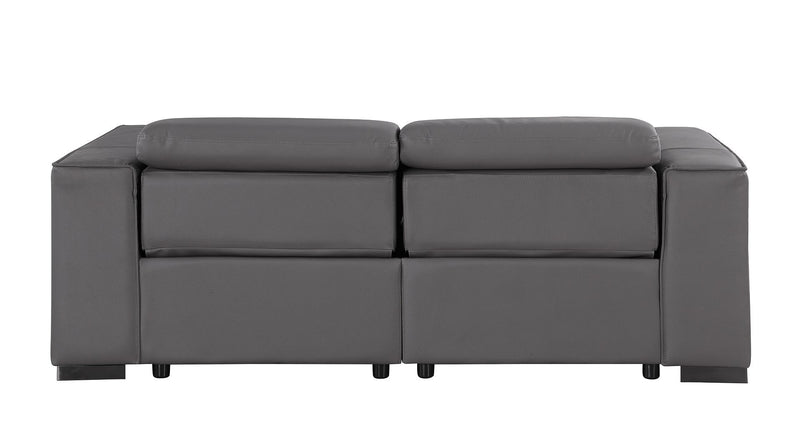1208 - Dual Power Reclining Loveseat