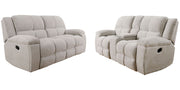 Buster - Manual Glider Reclining Sofa Set - R&R Furniture Gallery (Fountain Valley, CA)