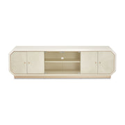 La Rachelle - Media Cabinet - Champagne - R&R Furniture Gallery (Fountain Valley, CA)