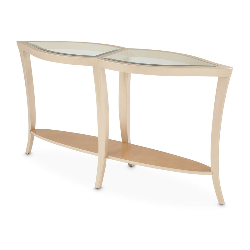 Malibu Crest - Table With Glass Top - R&R Furniture Gallery (Fountain Valley, CA)