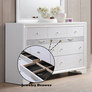 Naima - Dresser - R&R Furniture Gallery (Fountain Valley, CA)