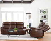 Cascade - Power Reclining Sofa Set - R&R Furniture Gallery (Fountain Valley, CA)