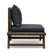 Sedona - Outdoor Club Chair With Slatted Design - R&R Furniture Gallery (Fountain Valley, CA)