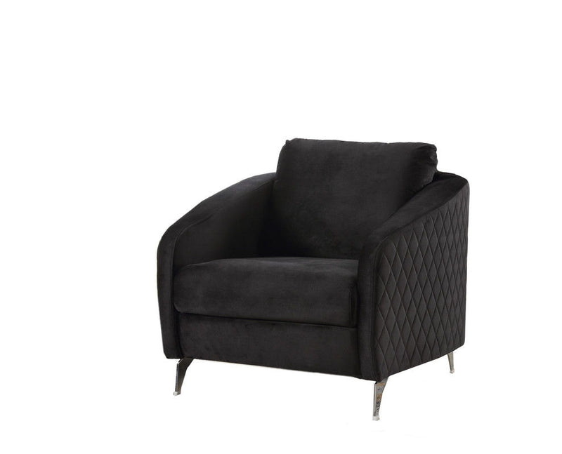 Sofia - Modern Chic Accent Armchair - R&R Furniture Gallery (Fountain Valley, CA)