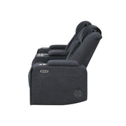 Duran - Power Reclining Loveseat With Power Headrest - R&R Furniture Gallery (Fountain Valley, CA)