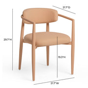 Annika - Outdoor Dining Arm Chair - R&R Furniture Gallery (Fountain Valley, CA)