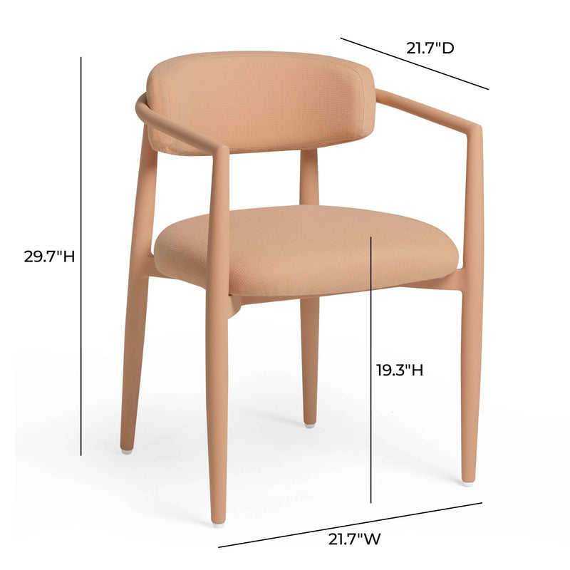 Annika - Outdoor Dining Arm Chair - R&R Furniture Gallery (Fountain Valley, CA)