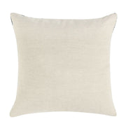 Colorful Capri Blue Multi Bikram accent pillow by Classic Home featuring vibrant geometric patterns.