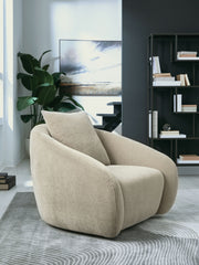 Yahya - Swivel Accent Chair - R&R Furniture Gallery (Fountain Valley, CA)