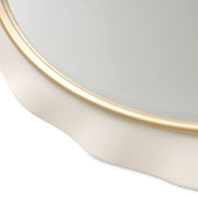 La Terrazza - Wall Mirror - Creamy Pearl - R&R Furniture Gallery (Fountain Valley, CA)