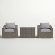 Stylish Sofa Seating Group With Cushions Perfect For Outdoor Gatherings - R&R Furniture Gallery (Fountain Valley, CA)
