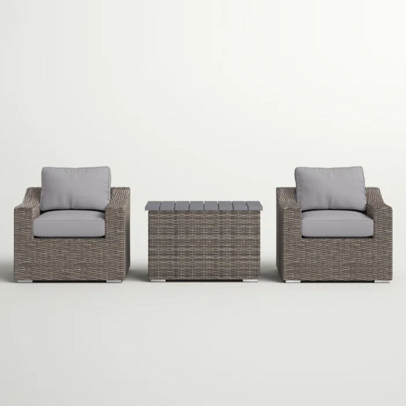Stylish Sofa Seating Group With Cushions Perfect For Outdoor Gatherings - R&R Furniture Gallery (Fountain Valley, CA)