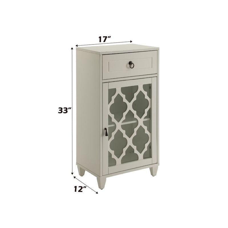 Ceara - Accent Table - White - R&R Furniture Gallery (Fountain Valley, CA)