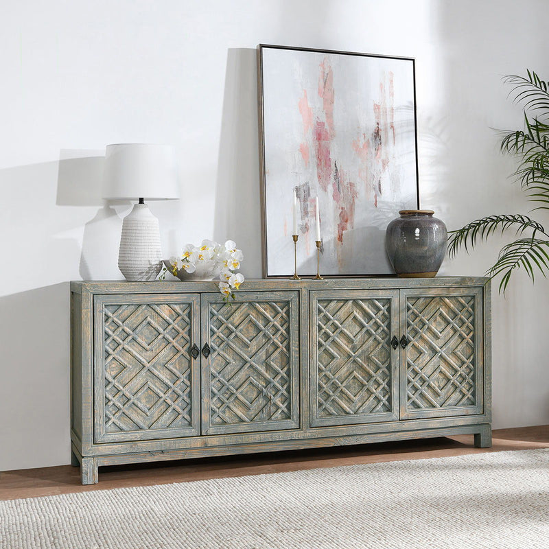 Antigua - 4 Door Sideboard - R&R Furniture Gallery (Fountain Valley, CA)