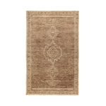 Classic Home Luxor Cairo hand-knotted rug with intricate geometric patterns, showcasing rich colors and detailed craftsmanship.