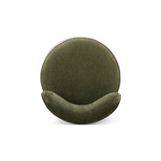 TOV Furniture Amaya swivel desk chair with a sleek design, cushioned seat, and adjustable height for comfortable office seating.