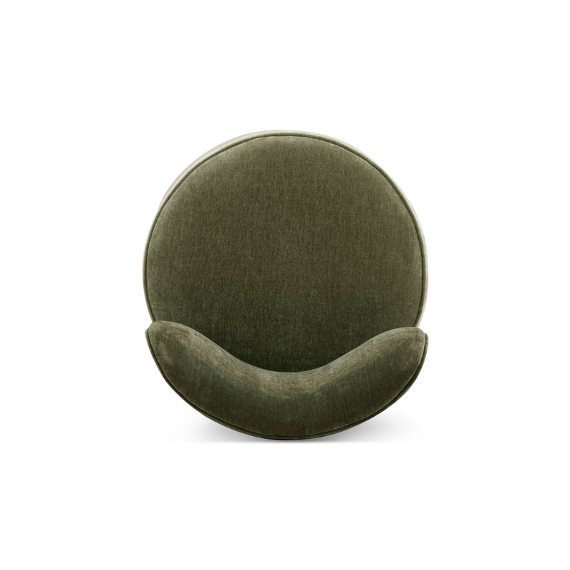TOV Furniture Amaya swivel desk chair with a sleek design, cushioned seat, and adjustable height for comfortable office seating.