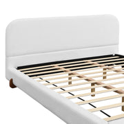 Elegant Upholstered Bed Frame - R&R Furniture Gallery (Fountain Valley, CA)