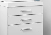 File Cabinet, Rolling Mobile, Storage Drawers, Printer Stand, Office, Contemporary & Modern - R&R Furniture Gallery (Fountain Valley, CA)