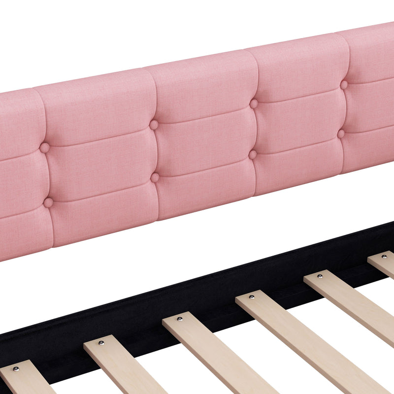 Upholstered Daybed - R&R Furniture Gallery (Fountain Valley, CA)