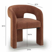 Malone - Dining Chair - R&R Furniture Gallery (Fountain Valley, CA)