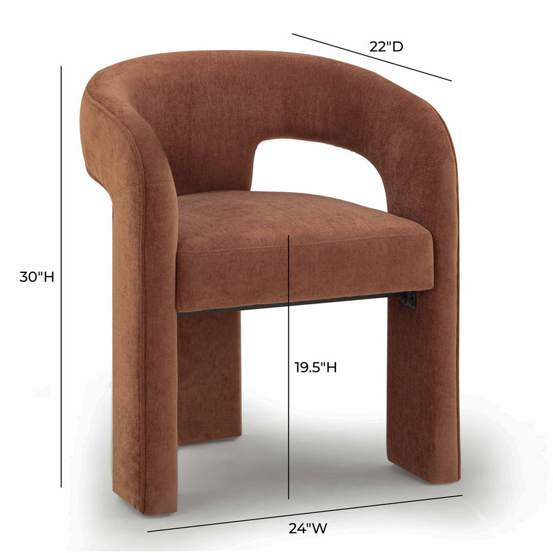 Malone - Dining Chair - R&R Furniture Gallery (Fountain Valley, CA)