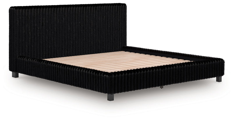 Zuraleus - Upholstered Bed - R&R Furniture Gallery (Fountain Valley, CA)