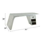 Brancaster - Writing Desk - Metallic - R&R Furniture Gallery (Fountain Valley, CA)