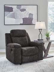 Brysonview - Zero Wall Recliner - Charcoal - R&R Furniture Gallery (Fountain Valley, CA)