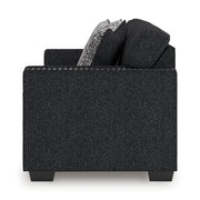 Jasmine Peaks - Sofa - Coal - R&R Furniture Gallery (Fountain Valley, CA)