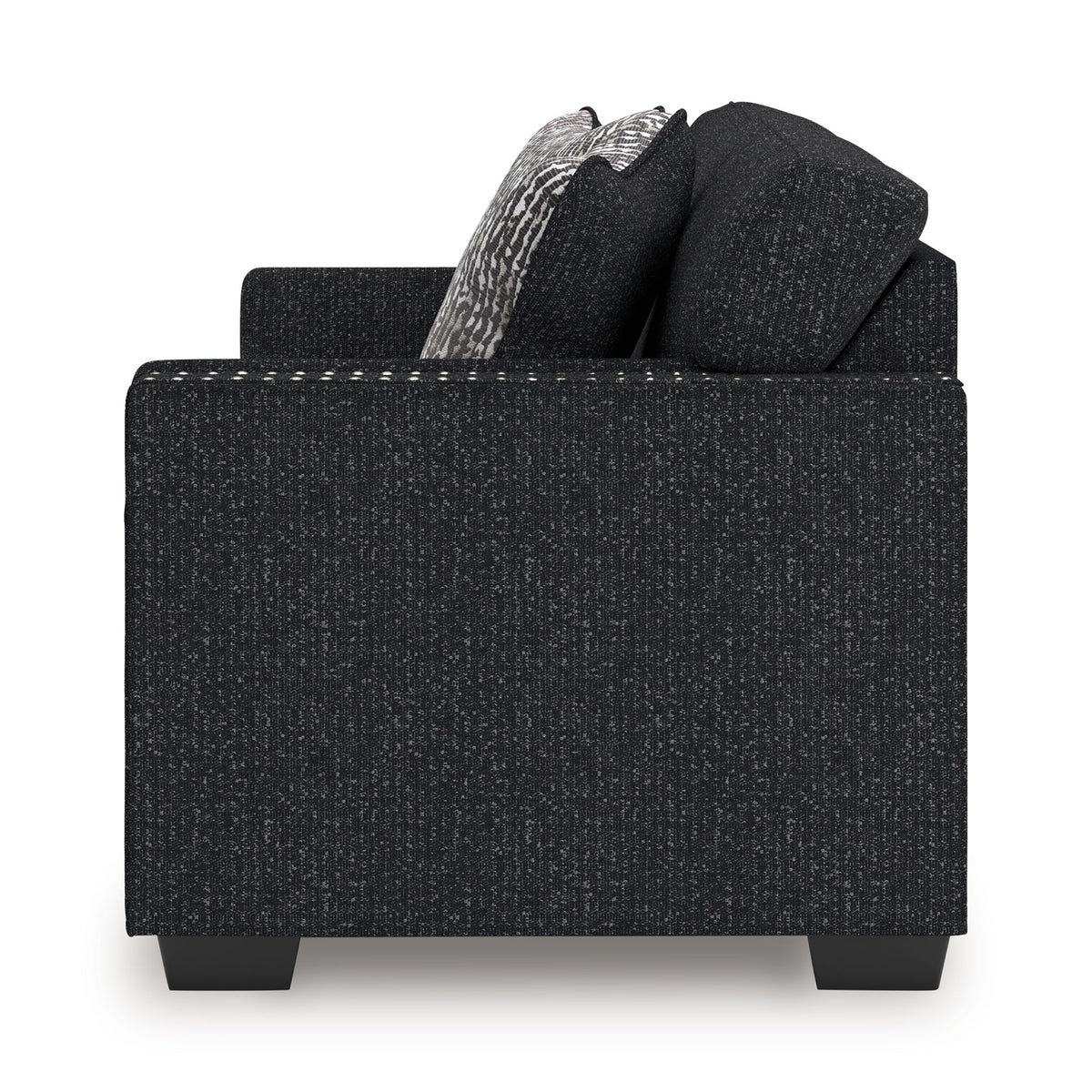 Jasmine Peaks - Sofa - Coal - R&R Furniture Gallery (Fountain Valley, CA)