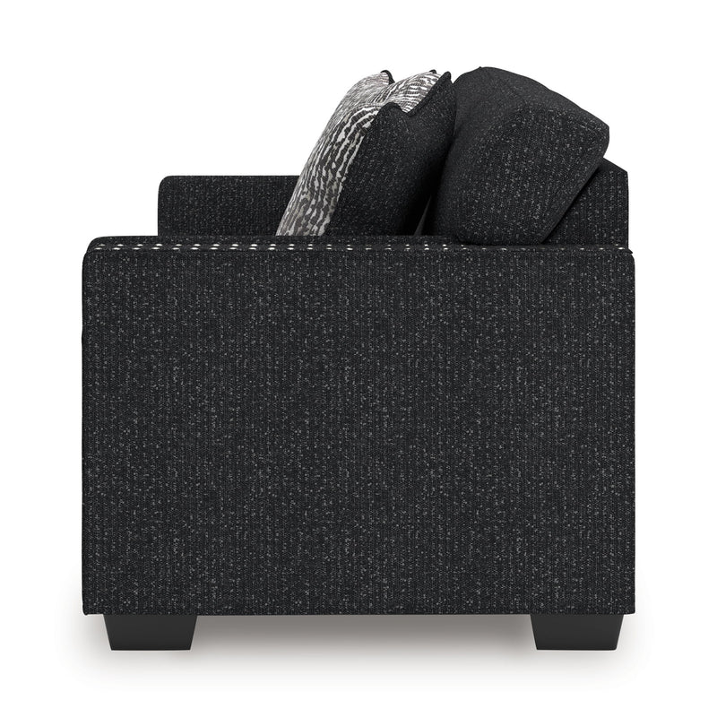 Jasmine Peaks - Sofa - Coal - R&R Furniture Gallery (Fountain Valley, CA)
