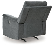 Barnsana - Power Rocker Recliner - R&R Furniture Gallery (Fountain Valley, CA)