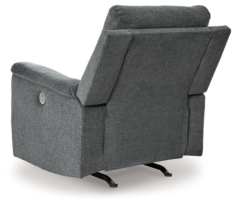 Barnsana - Power Rocker Recliner - R&R Furniture Gallery (Fountain Valley, CA)