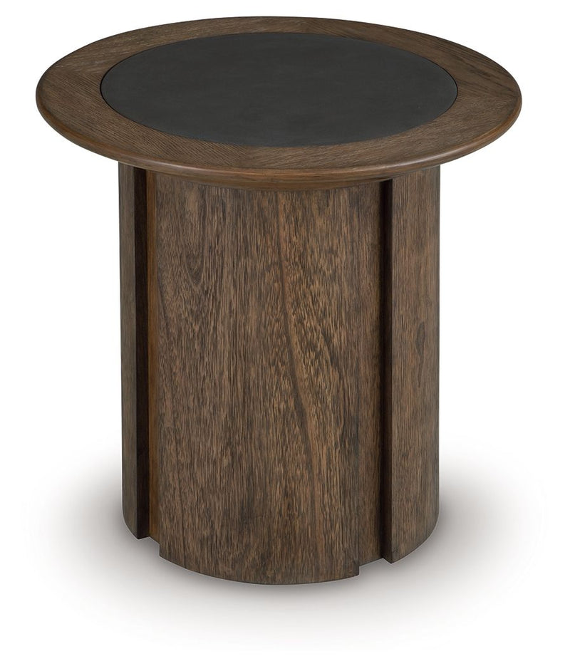 Dontayne - Round Table - R&R Furniture Gallery (Fountain Valley, CA)