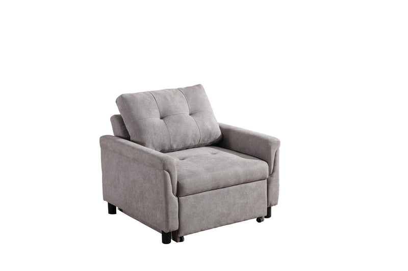 Hannah - Woven Convertible Armchair - R&R Furniture Gallery (Fountain Valley, CA)