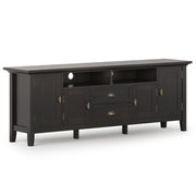 Redmond - TV Media Stand - Hickory Brown - R&R Furniture Gallery (Fountain Valley, CA)