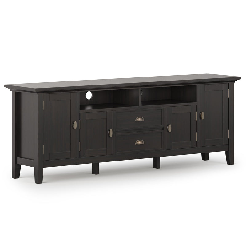 Redmond - TV Media Stand - Hickory Brown - R&R Furniture Gallery (Fountain Valley, CA)