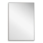 Clean Design Mirror - Silver