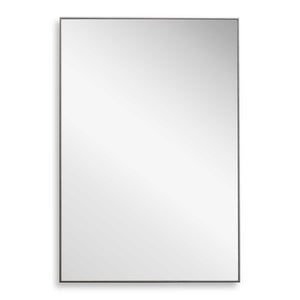 Clean Design Mirror - Silver
