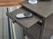 Treytown - Chair Side End Table - R&R Furniture Gallery (Fountain Valley, CA)