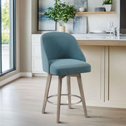 Pearce - Bar Stool With Swivel Seat - R&R Furniture Gallery (Fountain Valley, CA)