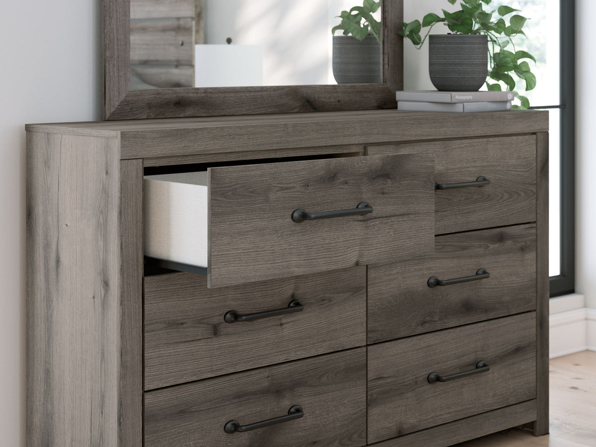 Graystorm - Six Drawer Dresser - R&R Furniture Gallery (Fountain Valley, CA)
