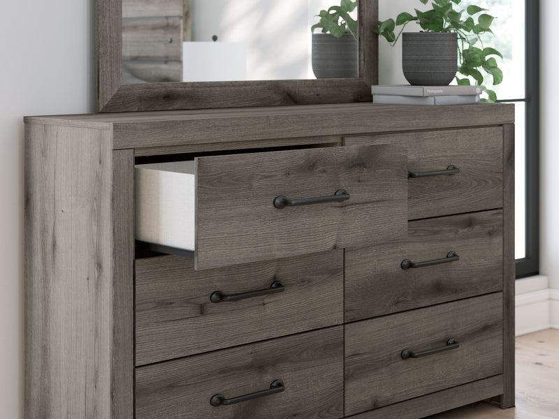 Graystorm - Six Drawer Dresser - R&R Furniture Gallery (Fountain Valley, CA)