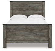 Frandern - Panel Bed - R&R Furniture Gallery (Fountain Valley, CA)