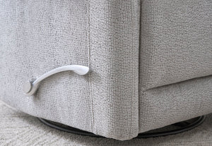 Gentry - Manual Swivel Glider Recliner