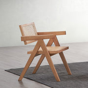 Velentina - Arm Chair (Set of 2) - Rattan & Natural - R&R Furniture Gallery (Fountain Valley, CA)