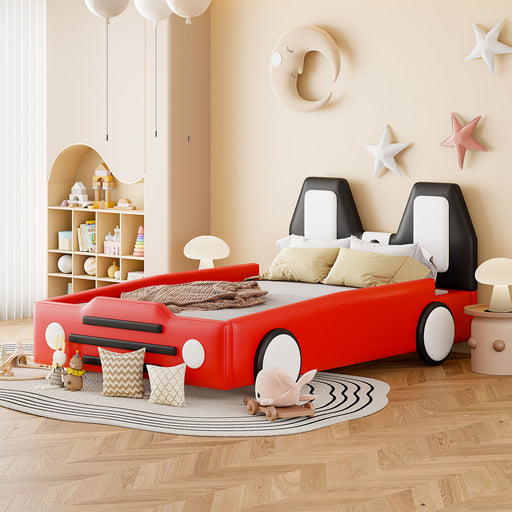 High Quality Race Car Shaped Platform Bed & Wheels - R&R Furniture Gallery (Fountain Valley, CA)